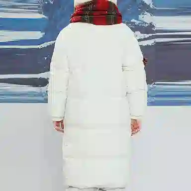 Kirsh FW22 Cherry Logo Hooded Coat