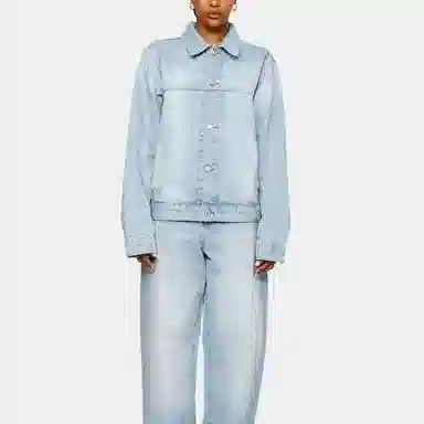 Stussy Trucker Jacket Denim