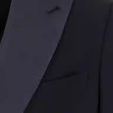 阿玛尼 羊毛礼服风格尖领胸袋 西装套装 男款