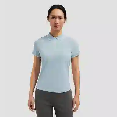 DESCENTE WOMENS TRAINING logoPolo
