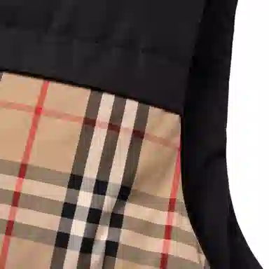 Burberry Check Print Vest