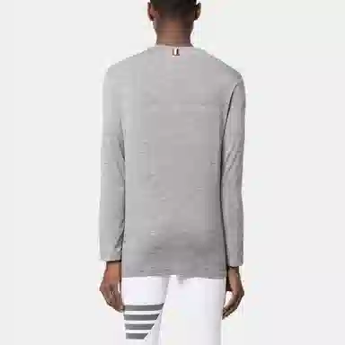 Thom Browne Sweater Light Grey