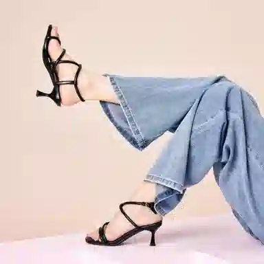 TOOMANYSHOES PU 6.5cm