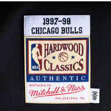 Mitchell Ness NBA T AU 97-98