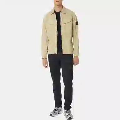 Stone Island Jacket Beige