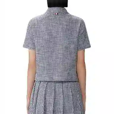 THOM BROWNE FW25 Polo
