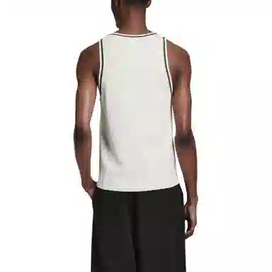 COS Ribbed Tank Top White