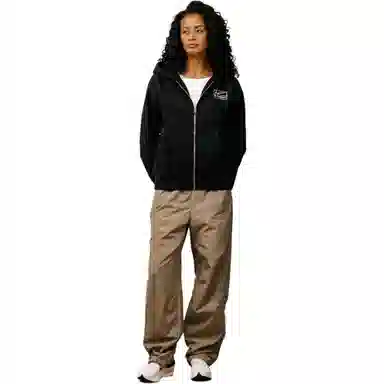 Stussy x Nike Stone Washed Fleece Zip Hoodie