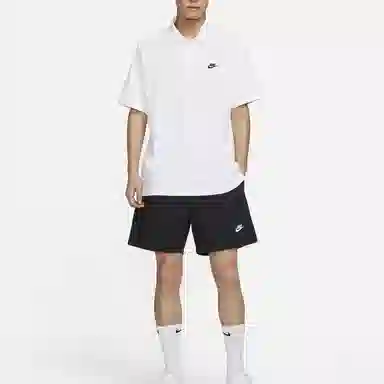 Nike Polo Shirt White