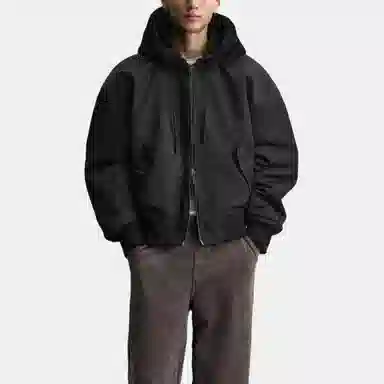 ZARA Reversible Aviator Jacket Men