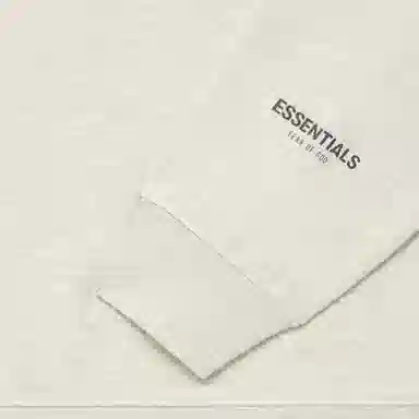 Fear of God Essentials FW21 Pullover Crewneck Light Heather Oatmeal