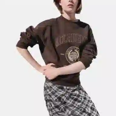 H&M Comfortable Letter Casual Sweatshirt