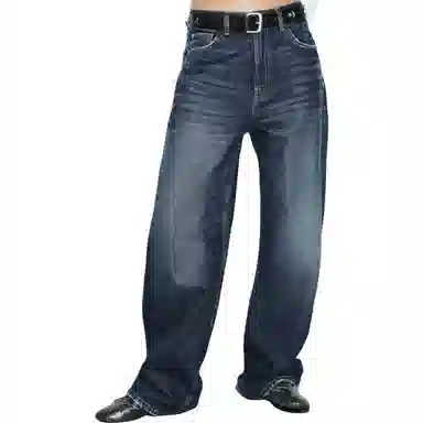 ZARA Trf High Waist Wide Leg Jeans