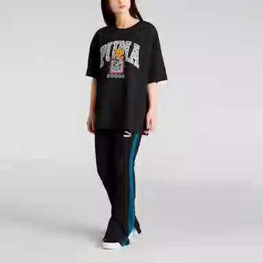 PUMA DylanGraphic Oversized SS25 T -01