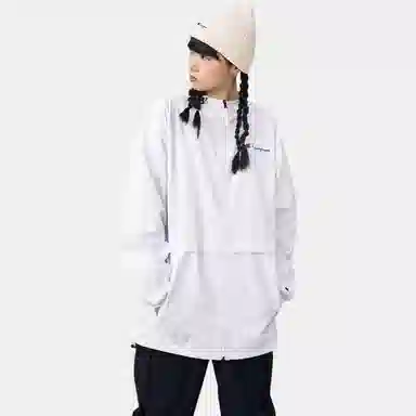 Champion Logo Hoodie Jacket