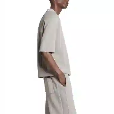 COS Polo Shirt Mole Grey