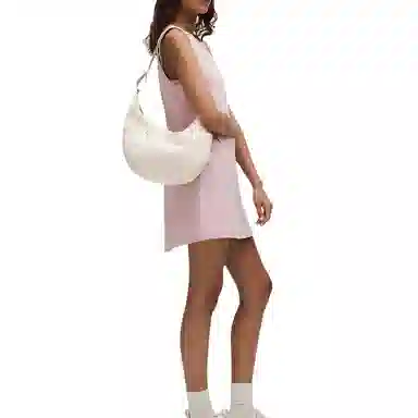 lululemon Slouchy Sling 6L White