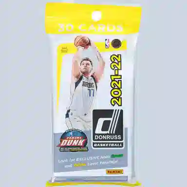 PANINI NBA 2021-22 NBA Donruss Basketball Fat Pack 30