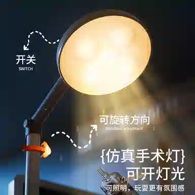 益米 过家家系列 益智仿真医疗台 牙医医生角色扮演 玩具