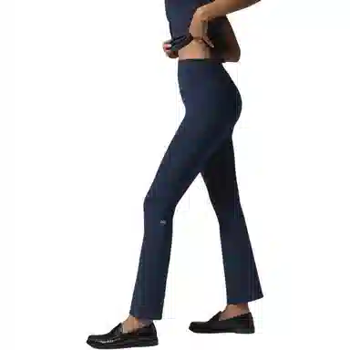 alo yoga AIRBRUSH HIGH-WAIST 78 BOOTCUT LEGGING