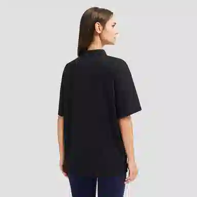 DESCENTE ESSENTIAL logoPolo