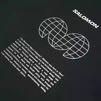 SALOMON SAL GLOBE GRAPHIC SS TEE T