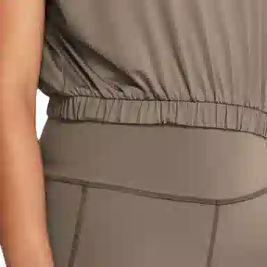 Under Armour UA Meridian Bubble Hem Crop T