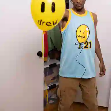 Drew House Joy Mesh Jersey