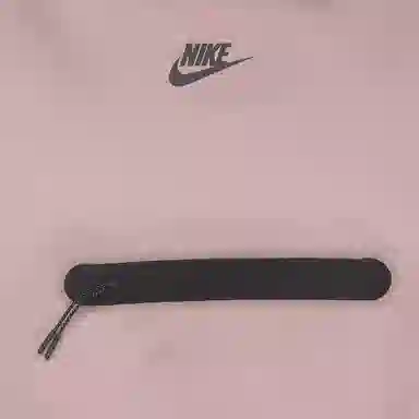 Nike Hoodie Logo Reflective Pink