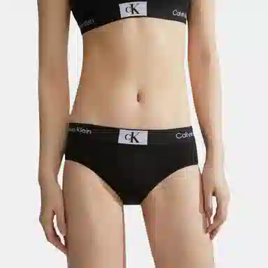 Calvin Klein CK96 SS23 Jennie Triangle Brief Space Black