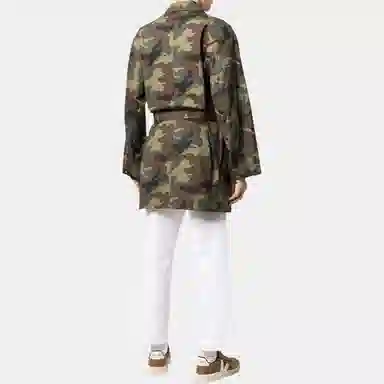 Fear of God FW21 Camo Coat