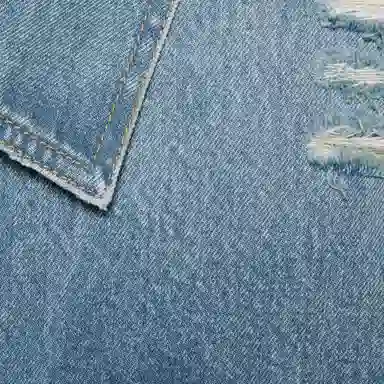 GUCCI x Disney Denim Vest Light Blue