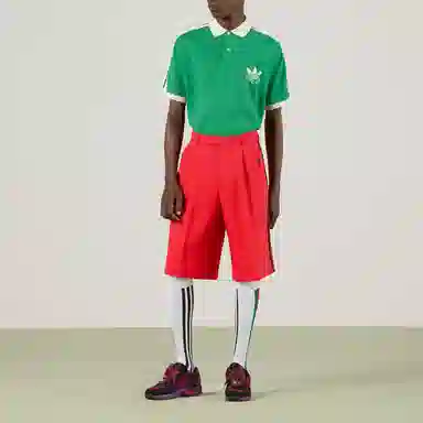 GUCCI x adidas SS23 LogoPolo