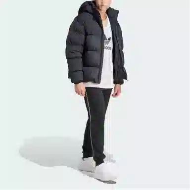 adidas Originals 600 Puffer Jacket Black