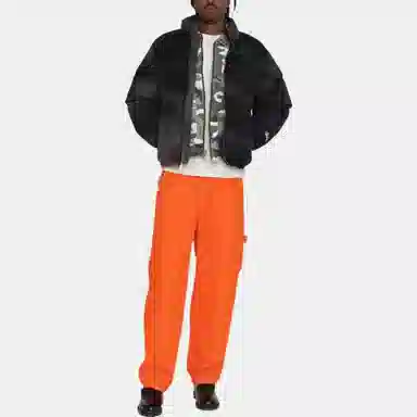 Stussy Canvas Work Pant Black