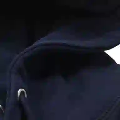 NOAH Core Logo Hoodie Navy Logo