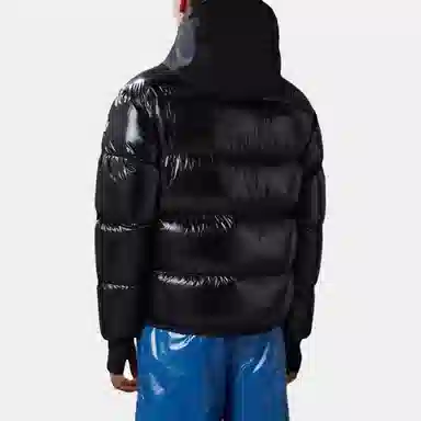 Moncler SS23 Marcassin Short Down Jacket