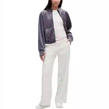 lululemon Scuba Oversized Full-Zip Velvet