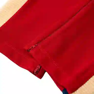 GUCCI Jogger Pants Red