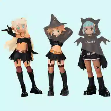 POP MART Peach Riot Antidote Set