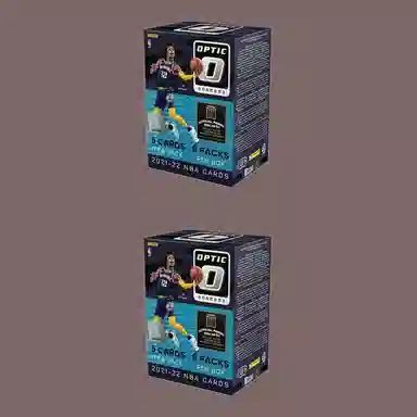 PANINI NBA 2021-22 NBA Donruss Optic Blaster Box