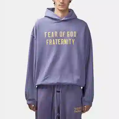 Fear of God Essentials Heavy Fleece Lavender