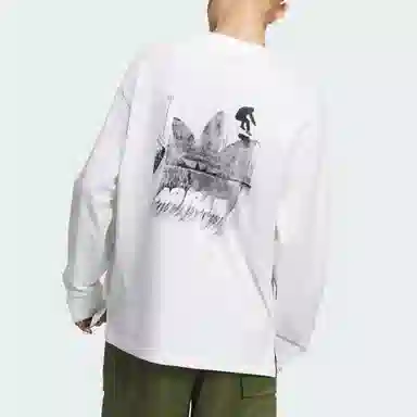 adidas originals CITY SKATE LONG SLEEVE T-SHIRT T