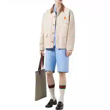 Gucci SS23 Letter Print Shorts