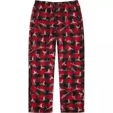 Supreme x Hanes FW25 Holiday Pajama Set