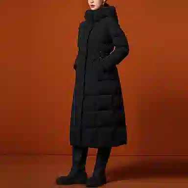 坦博尔 商务纯色休闲羽绒服 女款