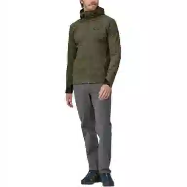 patagonia R1 TechFace Fitz Roy Trout Hoody Logo