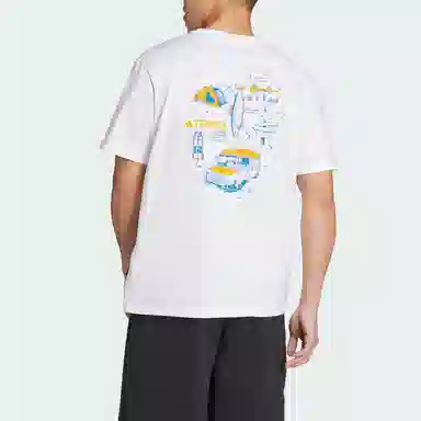 adidas Terrex SS25 POLYGIENE GRAPHIC logoT