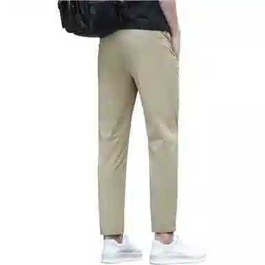 吉肯蒂 高端商务小西裤垂顺宽松直筒四面弹休闲裤 男款