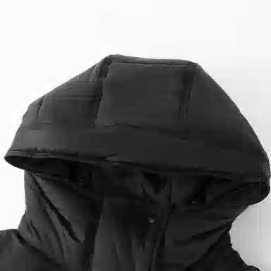 PUMA Down Jacket Hooded Black